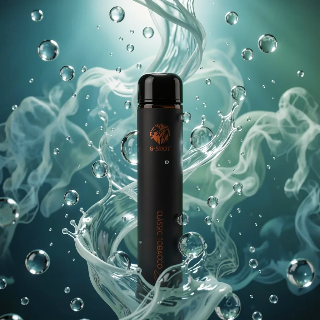 G-Shot 3500 Züge Klassischer Tabak 9,5 ml E-Liquid