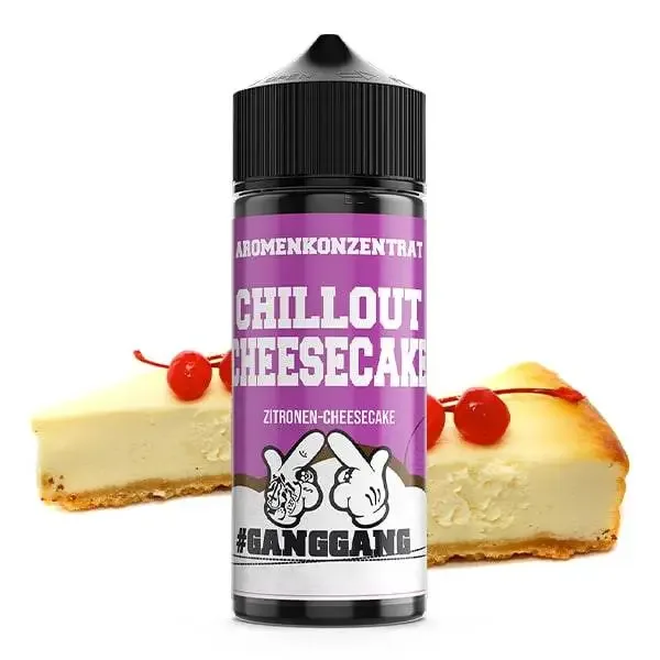 #GangGang Aroma Chillout Cheesecake