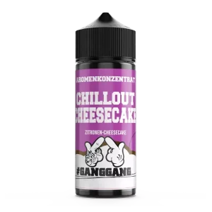 #GangGang – Chillout Cheesecake Aroma 10ml