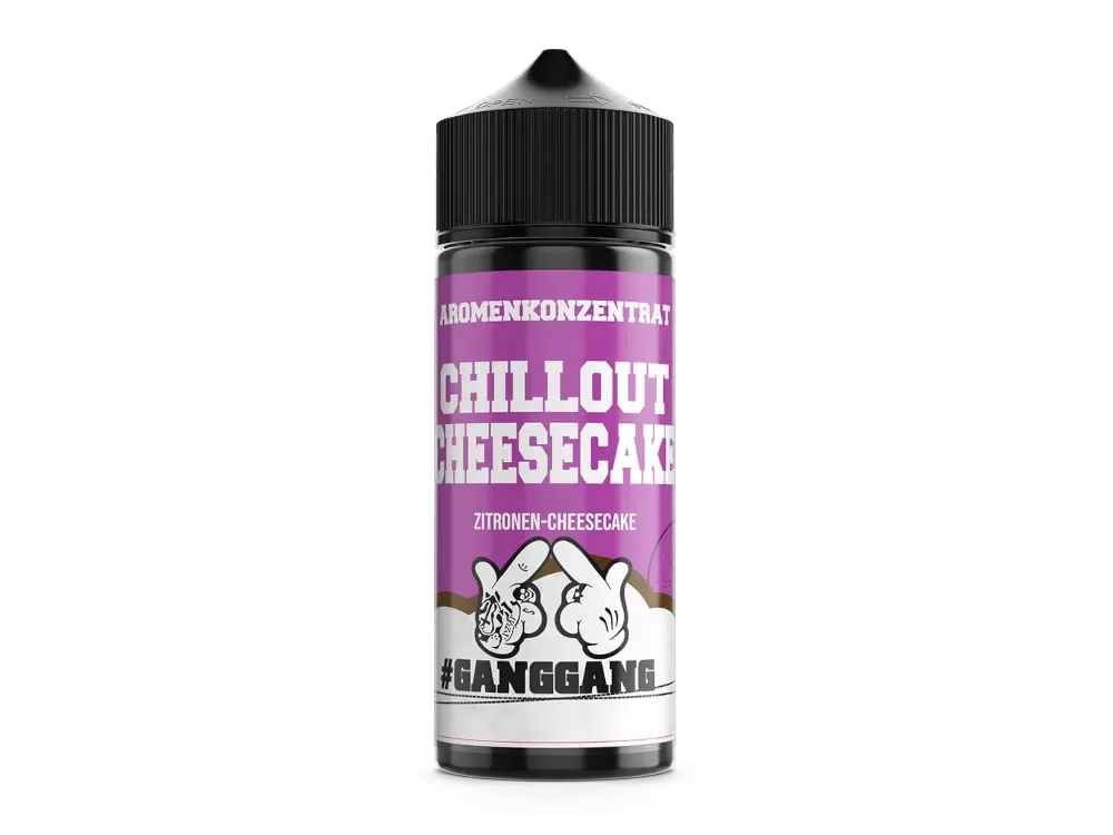 #GangGang – Chillout Cheesecake Aroma 10ml