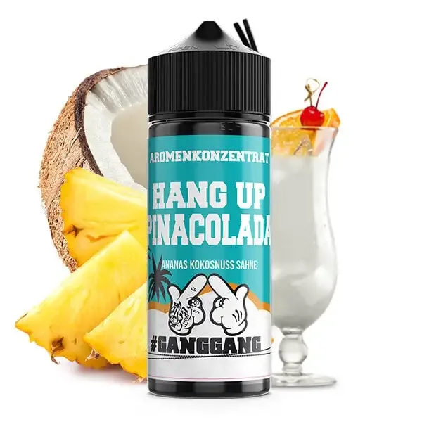#ganggang – Hang Up Pinacolada (Longfill, 120 ml, Fruchtig, Getränke)