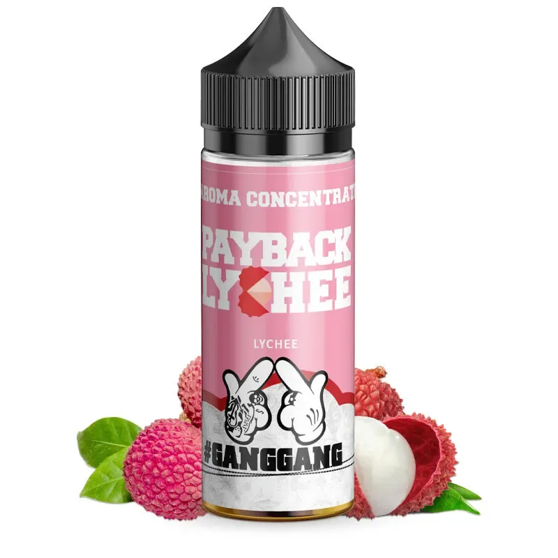 #GangGang – Longfill Aromen 10ml – Paypack Lychee