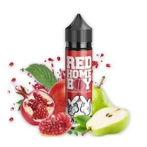 #ganggang – Red Home Boy (Longfill, 60 ml, Fruchtig)