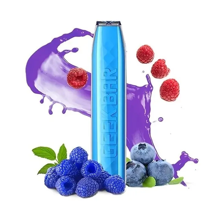 Geek Bar – Blueberry Sour Raspberry