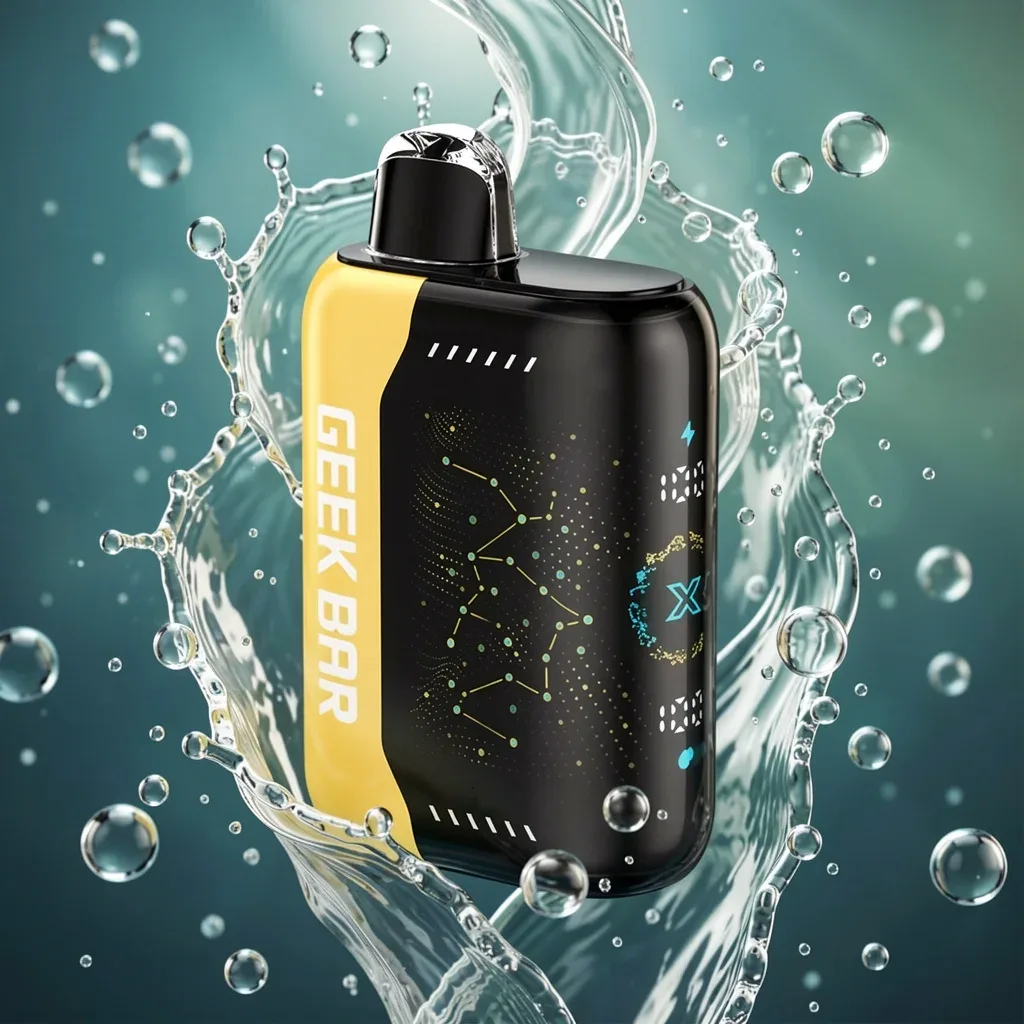 Geek Bar Pulse X Platin Edition 25.000 Züge Einweg-Vaporizer