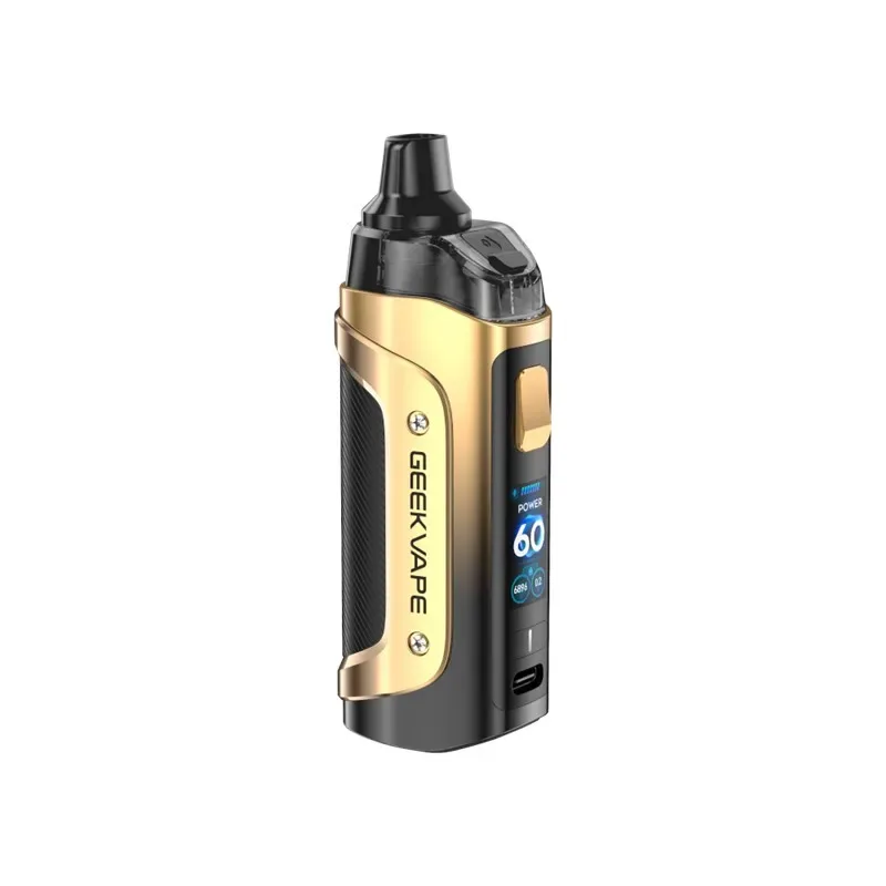 GeekVape – Aegis Boost 3 E-Zigaretten Set schwarz-gold