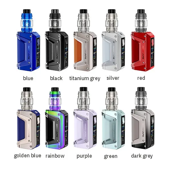 Geekvape Aegis Legend 3 Kit 200W – E-Zigarette – Dark Grey