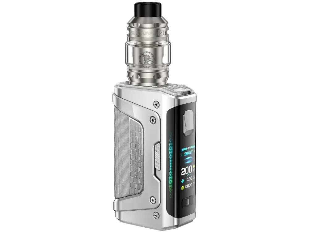 Geekvape Aegis Legend 5 Kit 200W – E-Zigarette – Silber