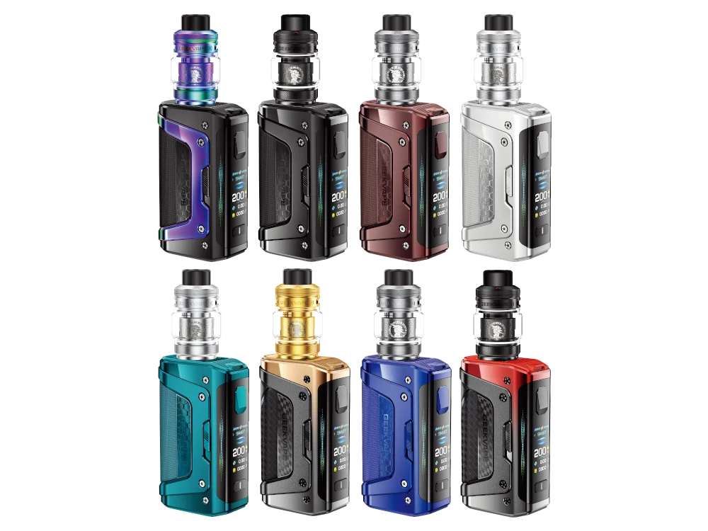 GEEKVAPE Aegis Legend 5 mit Z Subohm Tank 5