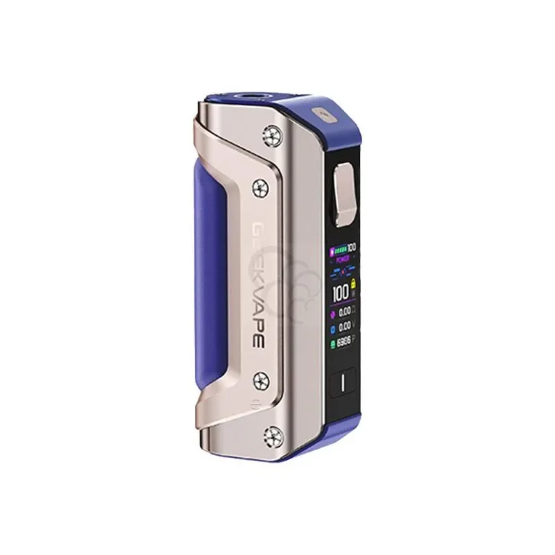 Geekvape – Aegis Solo 3 Mod Akkuträger – 18650 Version Golden Blue