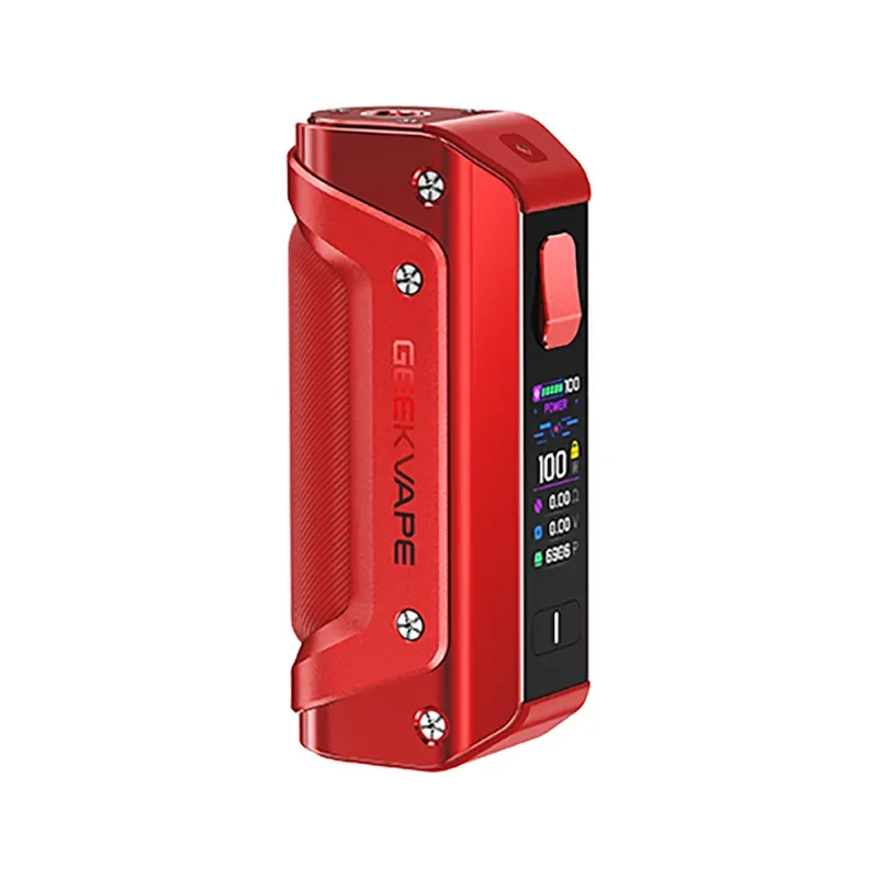 Geekvape – Aegis Solo 3 Mod – Akkuträger Red