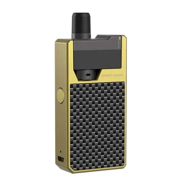 Geekvape Frenzy Pod Kit gold Carbon