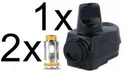 Geekvape Pod für Aegis Boost Plus + 0,4 Ohm Coil + 0,6 Ohm Coil + Mundstück