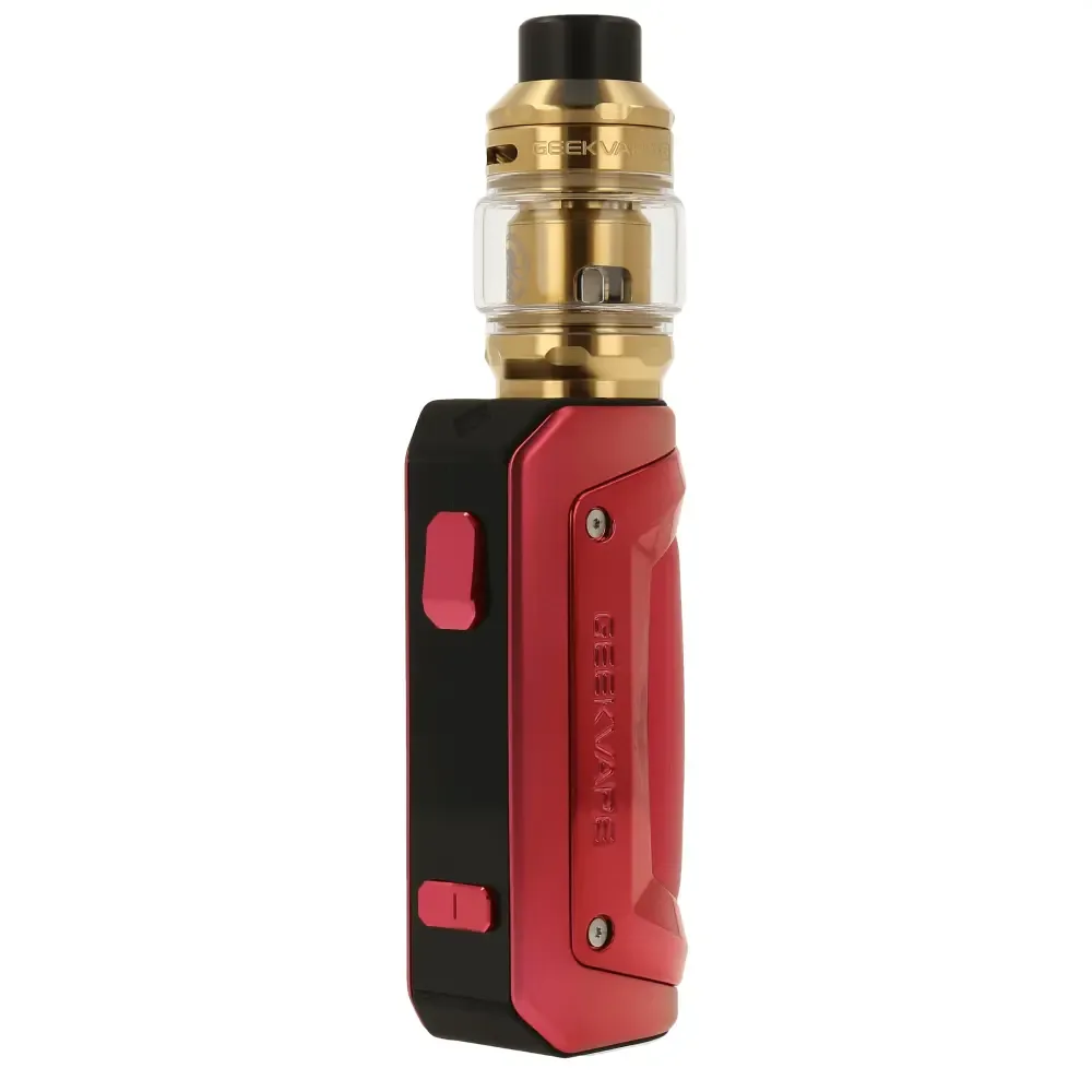 GeekVape – S100 (Aegis Solo 2) mit Z SubOhm 2021 Tank – E-Zigaretten Set Pink Gold ( 5,5 ml)