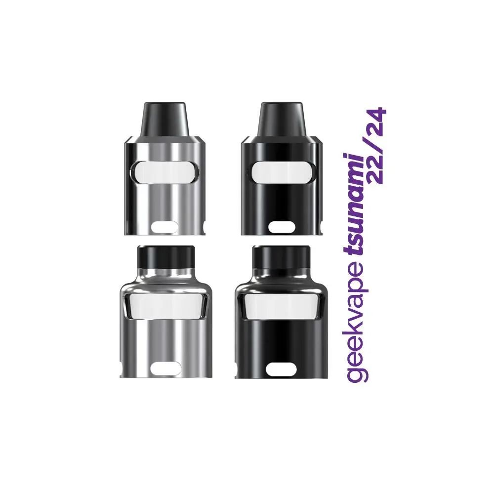 GeekVape Tsunami Sichtfenster Topcap