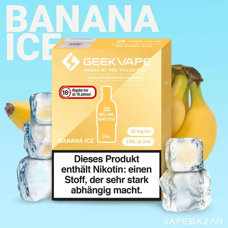 GeekVape Wenax M1 Pod – Banana Ice