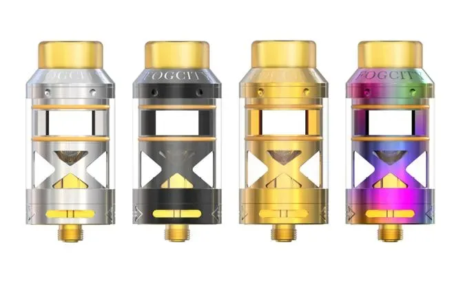 Gemz Fogcity RTA Tank Verdampfer – 3ml