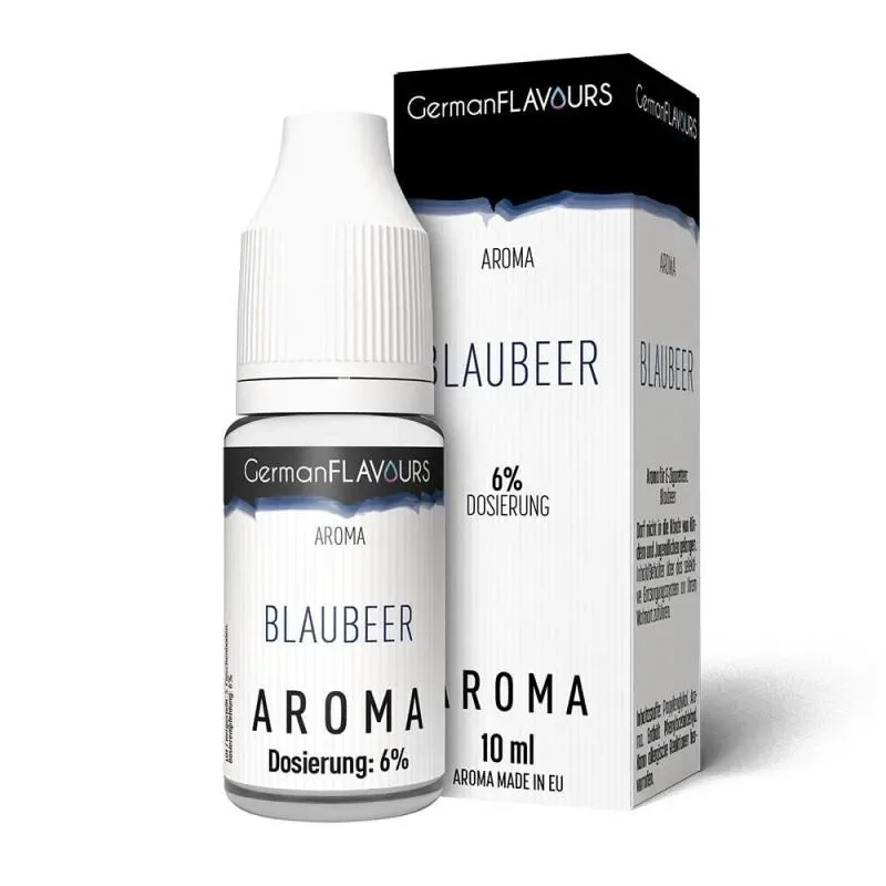 GermanFLAVOURS – Aroma 10ml Blaubeere