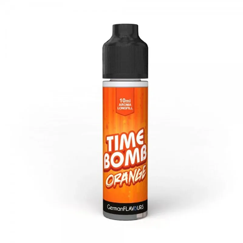 GermanFLAVOURS – Longfill Aromen 10ml – Timebomb Orange