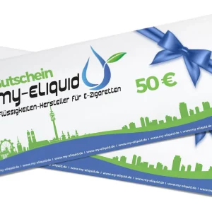 Geschenkgutschein 50 € – Zustellung online