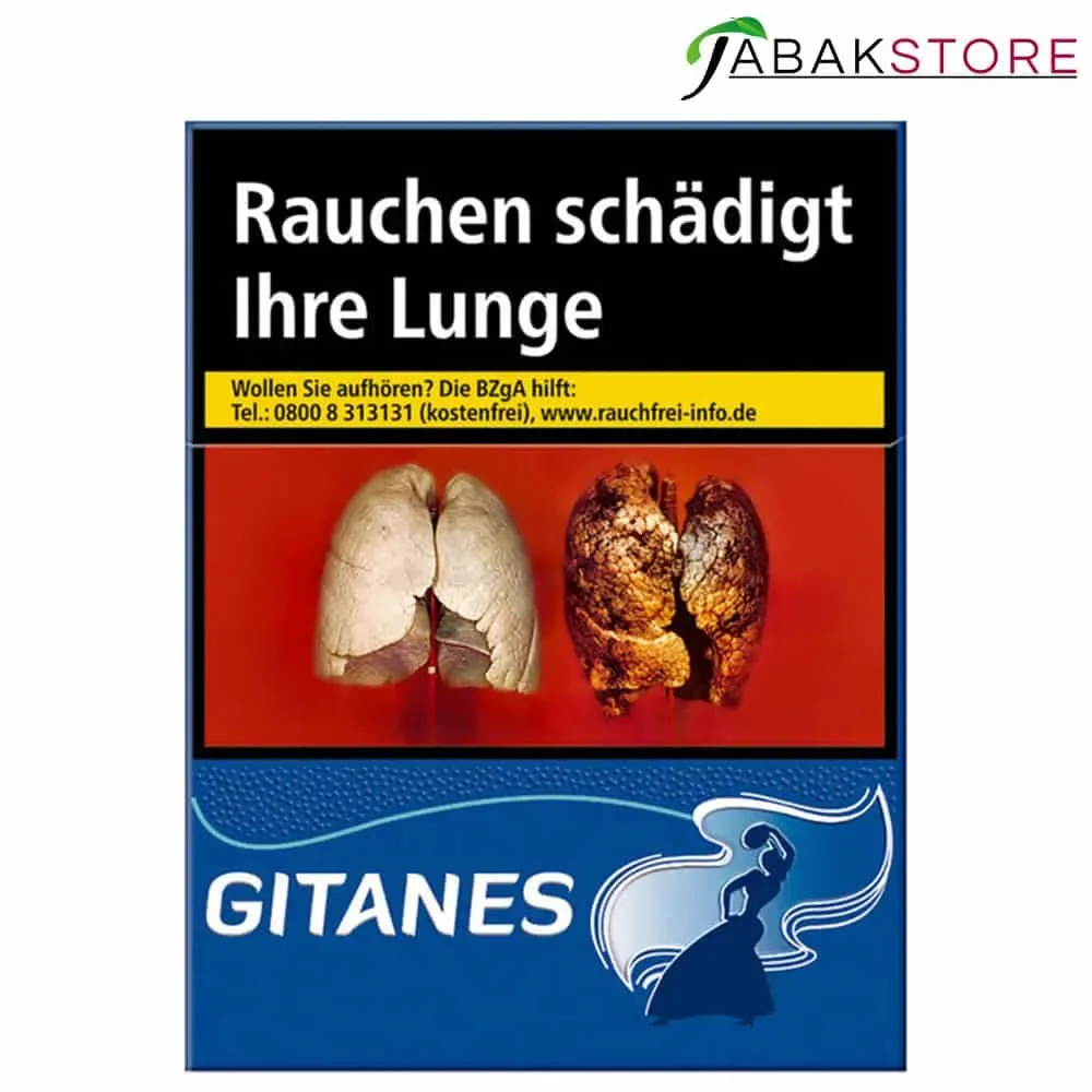 Gitanes OHNE Filter 9,30 Euro | 20 Zigaretten