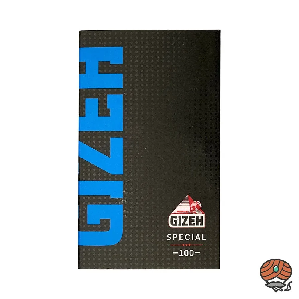 Gizeh Black Special Blau Zigarettenpapier Magnetverschluss 100 Blatt