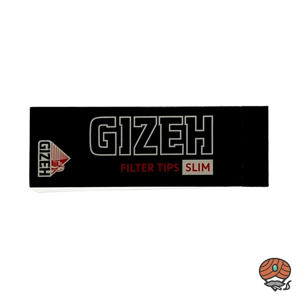 Gizeh Filter Tips Slim Heft à 35 Tips
