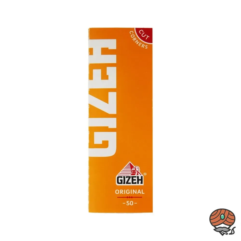 Gizeh Original Orange Blättchen à 50 Blatt