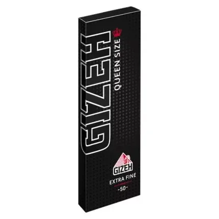 Gizeh Zigarettenpapier Black Queen Size (1×50)