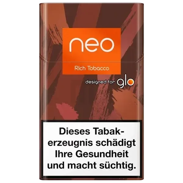 glo – Neo – Tabakstick – Rich Tobacco