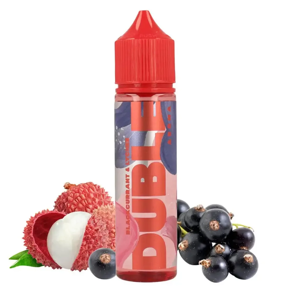 Go Bears – Blackcurrant & Lychee (Longfill, 60 ml, Fruchtig)
