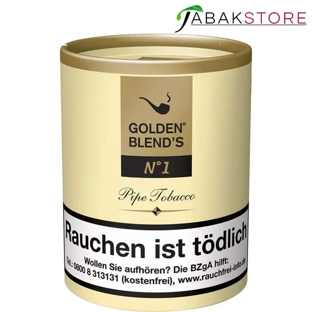 Golden Blend’s Pfeifentabak No. 1 | 200g | 32,40€