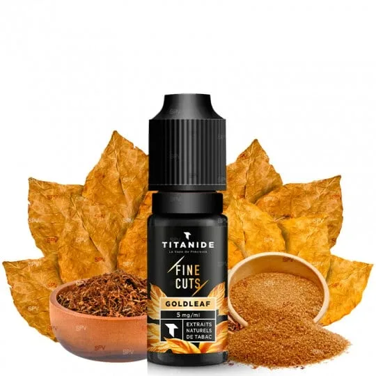 Goldleaf – Fine Cuts by Titanide | 10 ml