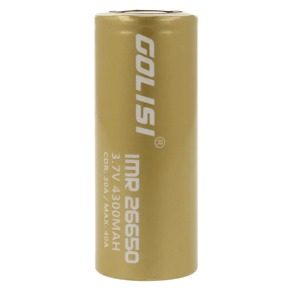 Golisi – Golisi S43 26650 30A 4300 mAh