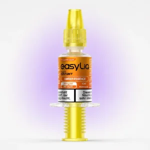 GRABIT EASYLIQ E-LIQUID AMBER ESSENCE 10ML, 20MG/ML