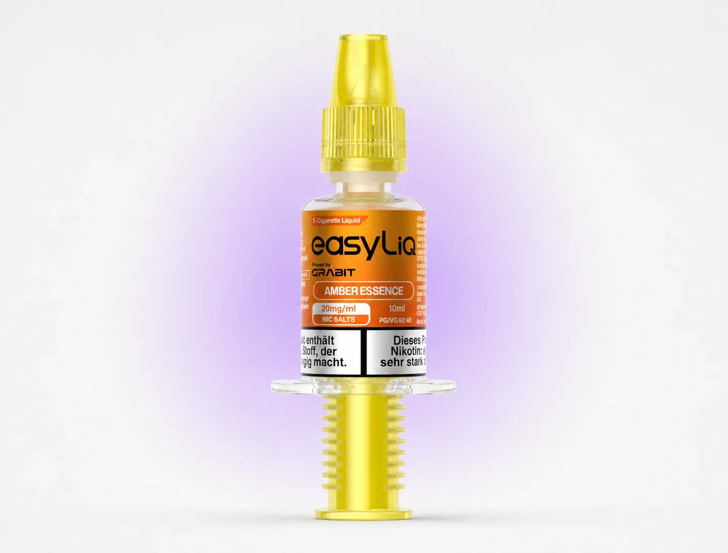 GRABIT EASYLIQ E-LIQUID AMBER ESSENCE 10ML, 20MG/ML