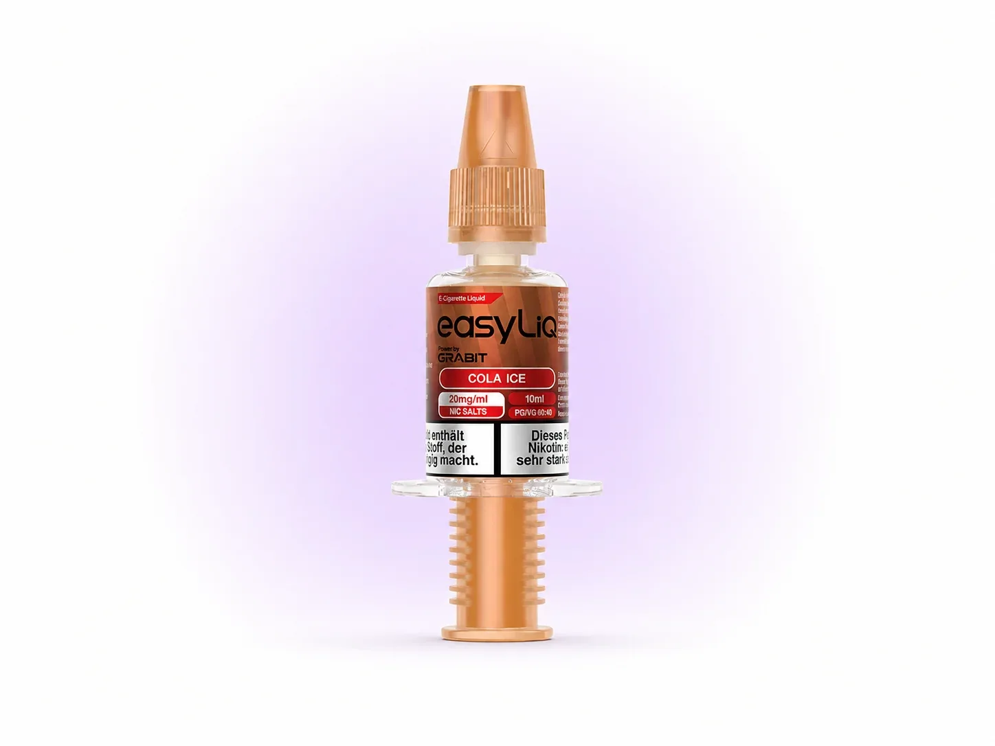 GRABIT EASYLIQ E-LIQUID COLA ICE 10ML, 20MG/ML