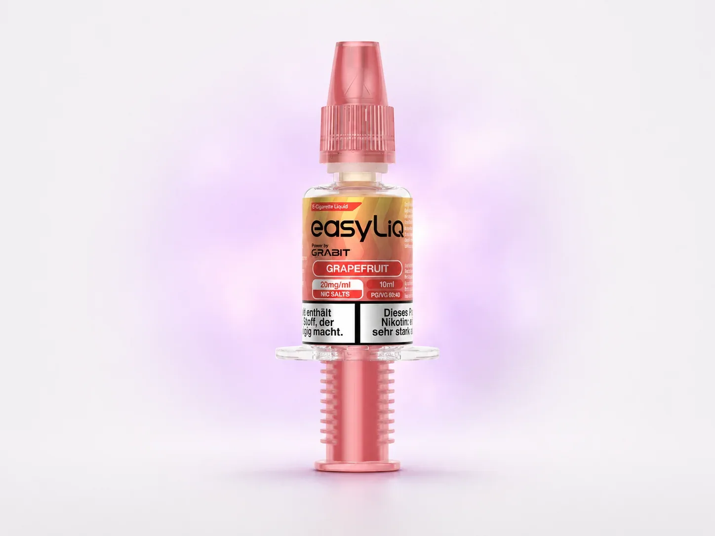 GRABIT EASYLIQ E-LIQUID GRAPEFRUIT 10ML, 20MG/ML