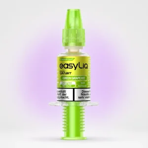 GRABIT EASYLIQ E-LIQUID GREEN GRAPE ICE 10ML, 20MG/ML