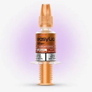 GRABIT EASYLIQ E-LIQUID HAZELNUT COFFEE 10ML, 20MG/ML