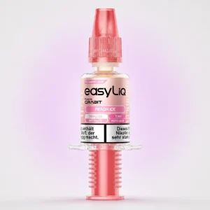 GRABIT EASYLIQ E-LIQUID PEACH ICE 10ML, 20MG/ML