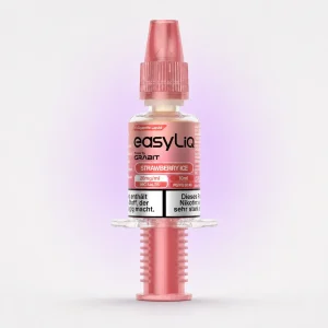 GRABIT EASYLIQ E-LIQUID STRAWBERRY ICE 10ML, 20MG/ML