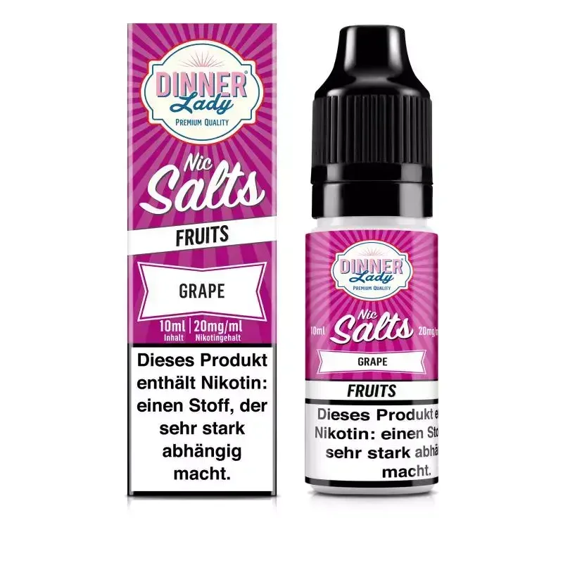 Grape – 10ml Nikotinsalz-Liquid