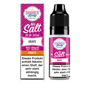Grape - Dinner Lady Nikotinsalz Liquid