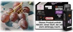 Grape Ice Trauben Frost GoTek Pod Aspire 2ml 2 Stück