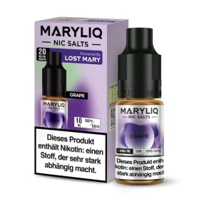 Grape - Maryliq by Lost Mary Nikotinsalz Liquid (10/20mg/ml)