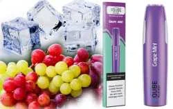 Grape Mint Weintrauben Minze Vqube Plus 600 Einweg E-Zigarette Hybrid Nicotin Salz