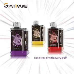 GRATIVAPE Gbot 10K Züge Einweg E Zigarette Wiederaufladbar