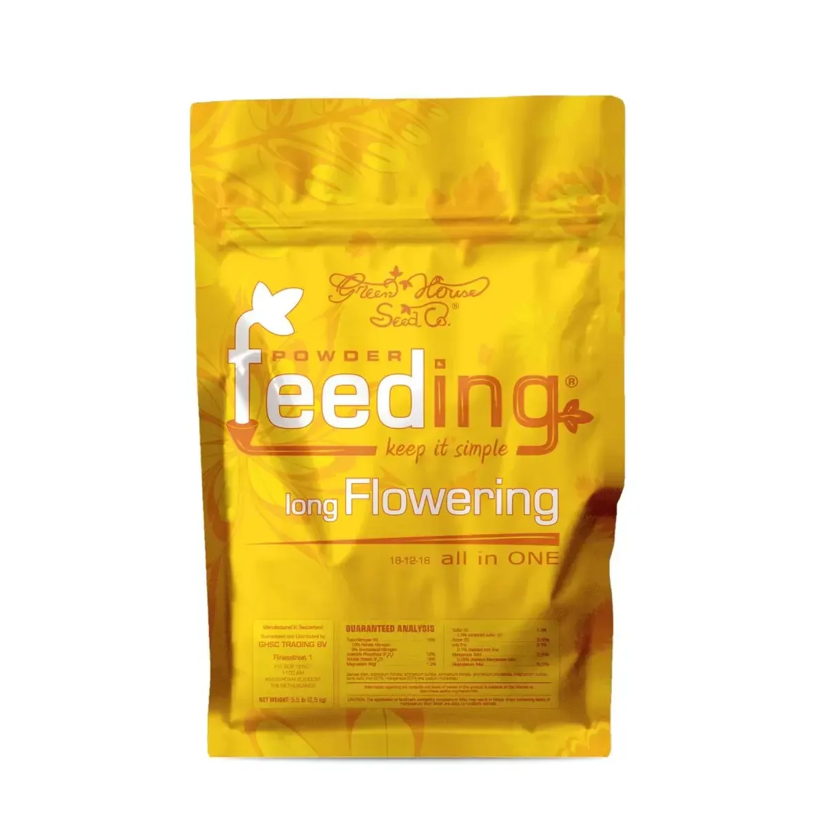 Greenhouse long Flowering 1 kg