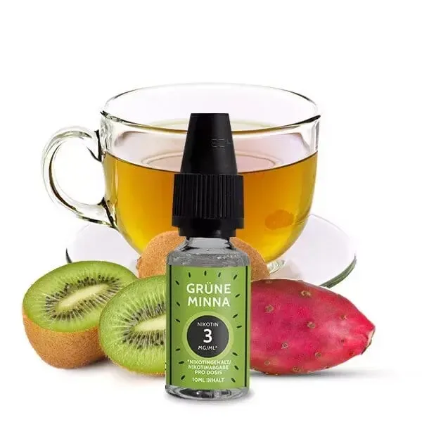 Grüne Minna – 10ml Liquid